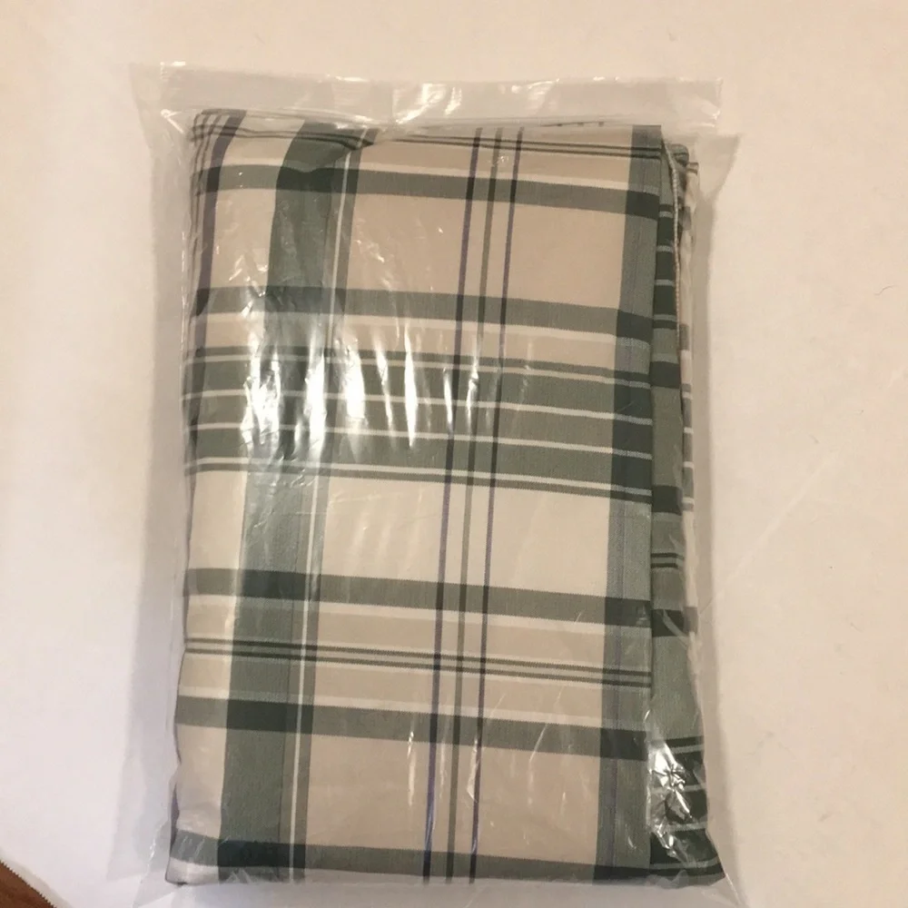 New Eddie Bauer - Timbers Plaid Reversible Duvet Cover